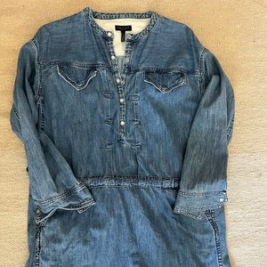 Rag and bone denim dress